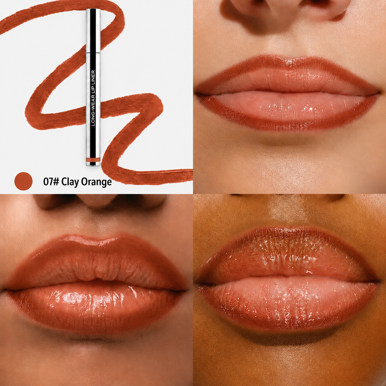 💋 Peel-Off Lip Liner Stain | Transfer-Proof • Waterproof • Up to 24H Wear