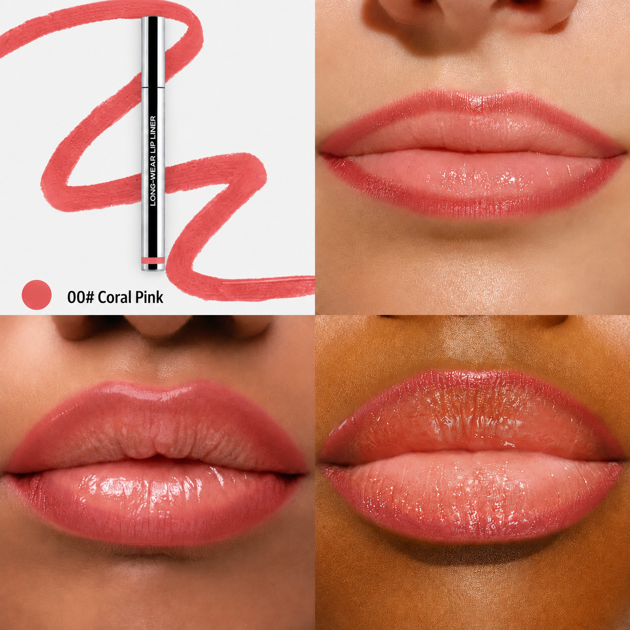 💋 Peel-Off Lip Liner Stain | Transfer-Proof • Waterproof • Up to 24H Wear