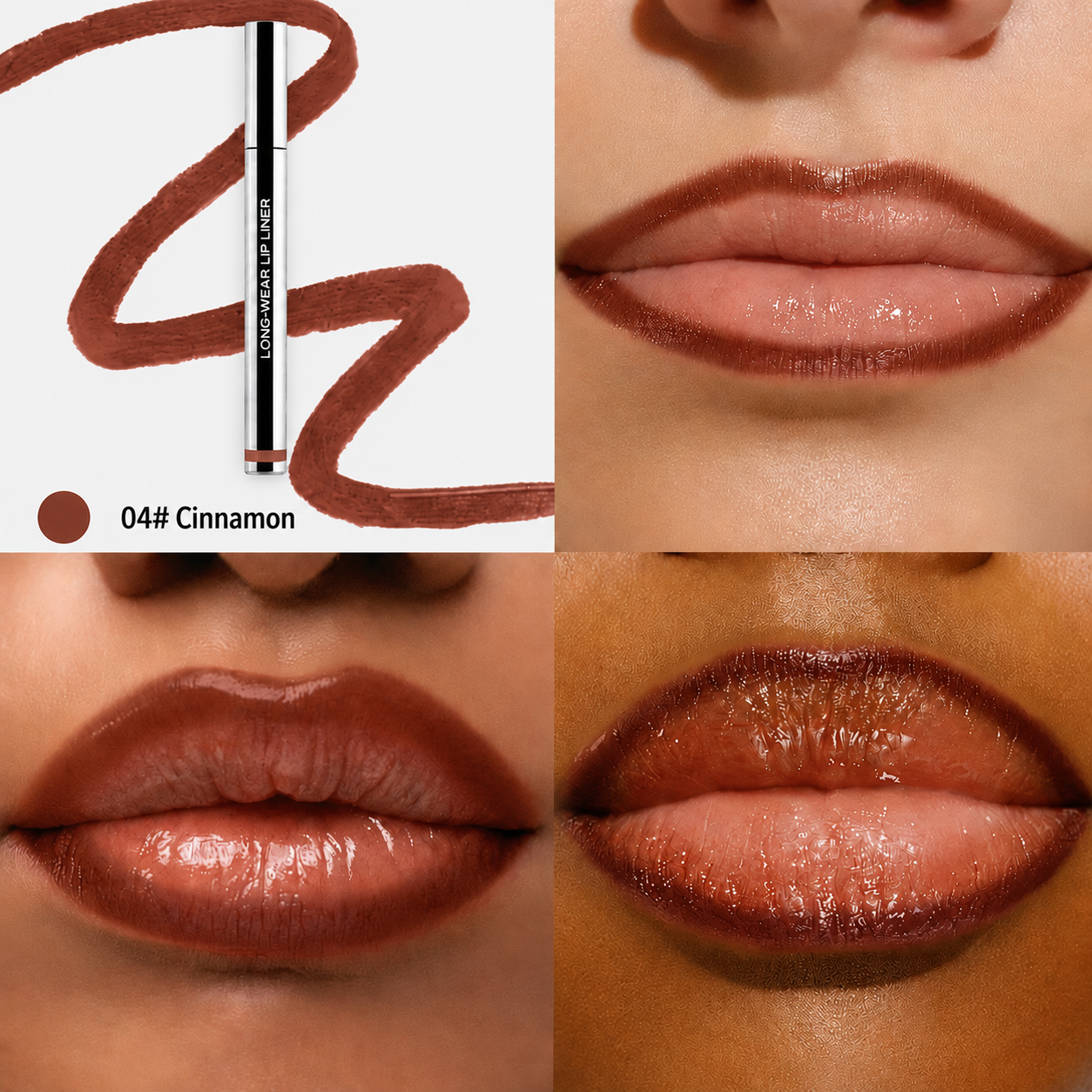 💋 Peel-Off Lip Liner Stain | Transfer-Proof • Waterproof • Up to 24H Wear