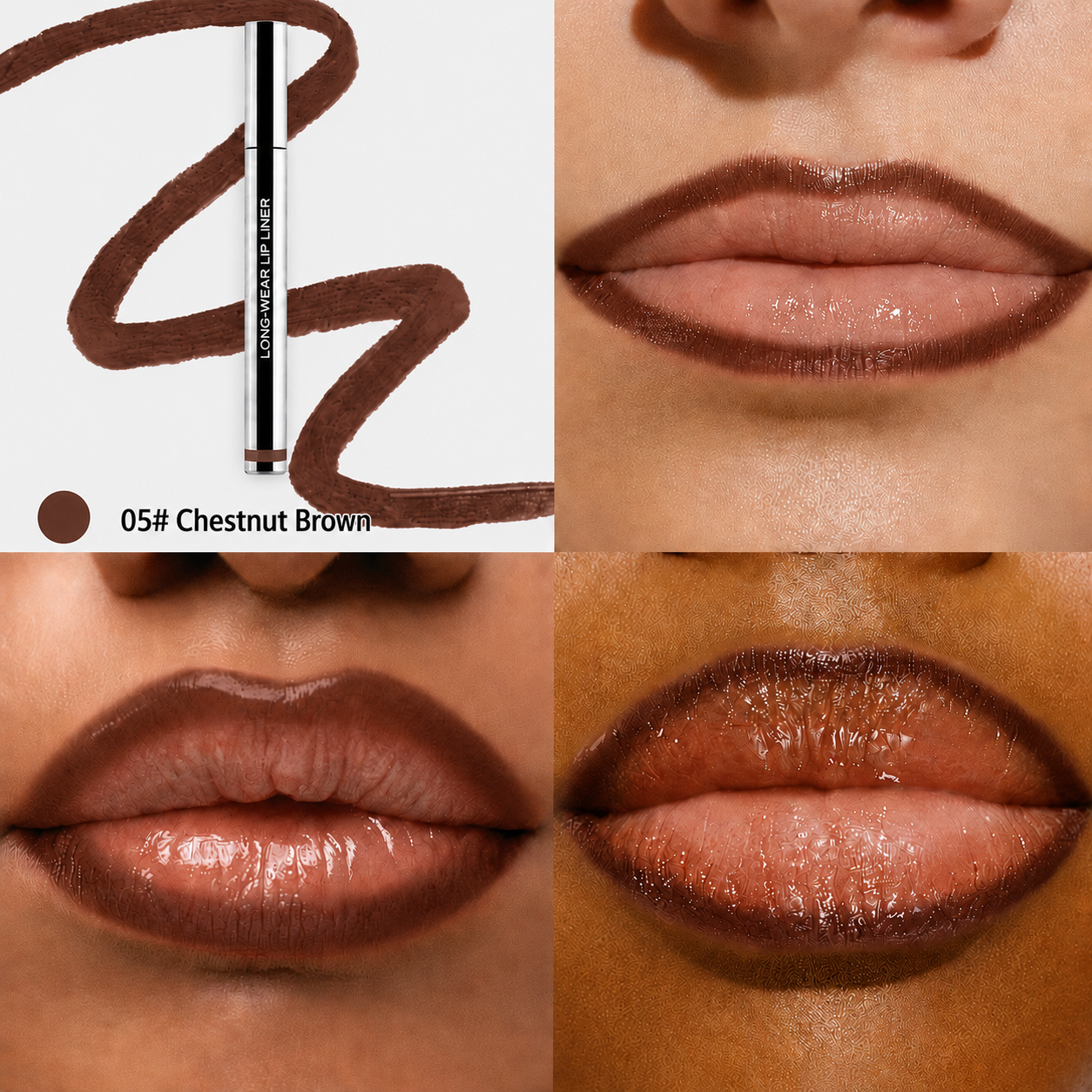 💋 Peel-Off Lip Liner Stain | Transfer-Proof • Waterproof • Up to 24H Wear