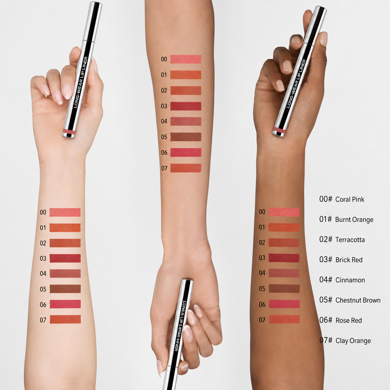 💋 Peel-Off Lip Liner Stain | Transfer-Proof • Waterproof • Up to 24H Wear
