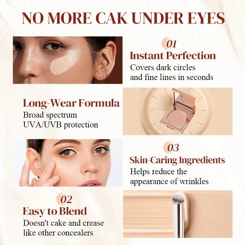 💖Wake Up Your Eyes in Seconds — Smooth, Bright & Crease-Free.