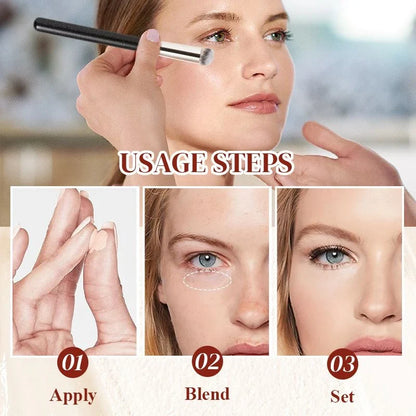💖Wake Up Your Eyes in Seconds — Smooth, Bright & Crease-Free.