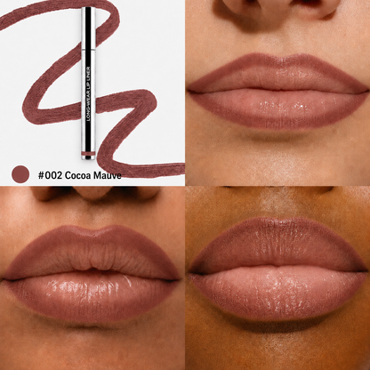 💋 Abziehbare Lipliner-Tönung | Kussfest • Wasserfest • Hält bis zu 24 Stunden