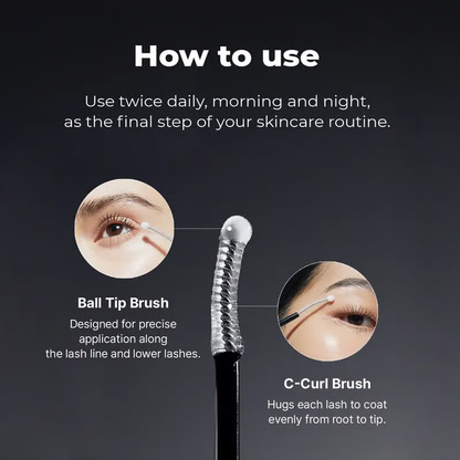💖Eyelash Growth Serum 0.5 fl oz – Fuller, Thicker-Looking Lashes
