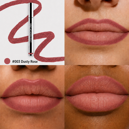 💋 Abziehbare Lipliner-Tönung | Kussfest • Wasserfest • Hält bis zu 24 Stunden