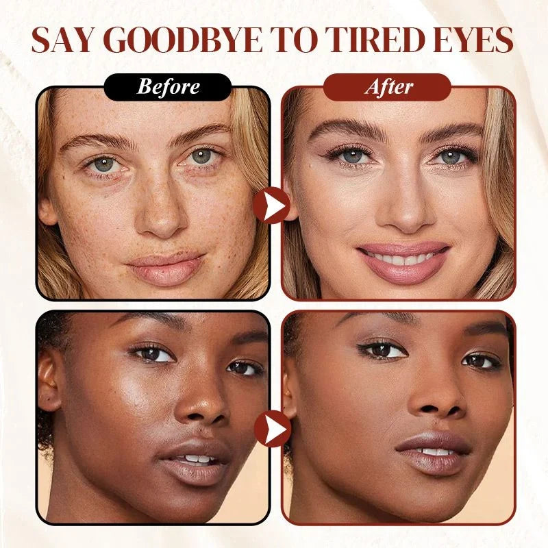 💖Wake Up Your Eyes in Seconds — Smooth, Bright & Crease-Free.