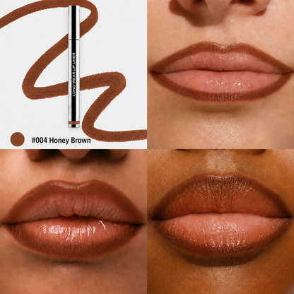 💋 Abziehbare Lipliner-Tönung | Kussfest • Wasserfest • Hält bis zu 24 Stunden