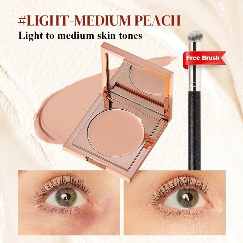 💖Wake Up Your Eyes in Seconds — Smooth, Bright & Crease-Free.