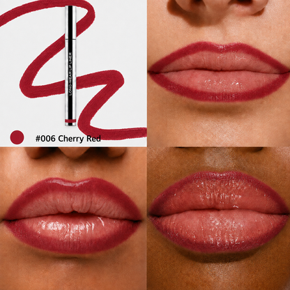 💋 Abziehbare Lipliner-Tönung | Kussfest • Wasserfest • Hält bis zu 24 Stunden