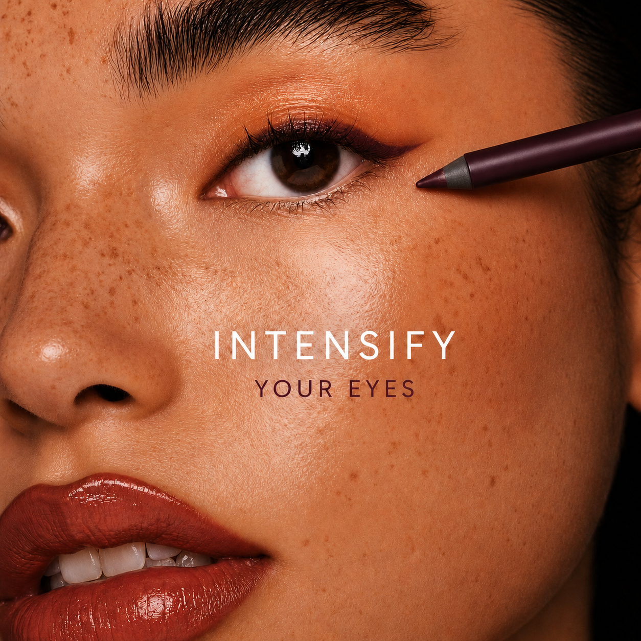 💖 24H Waterproof Eyeliner Pencil — Smudge-Proof, All-Day Wear