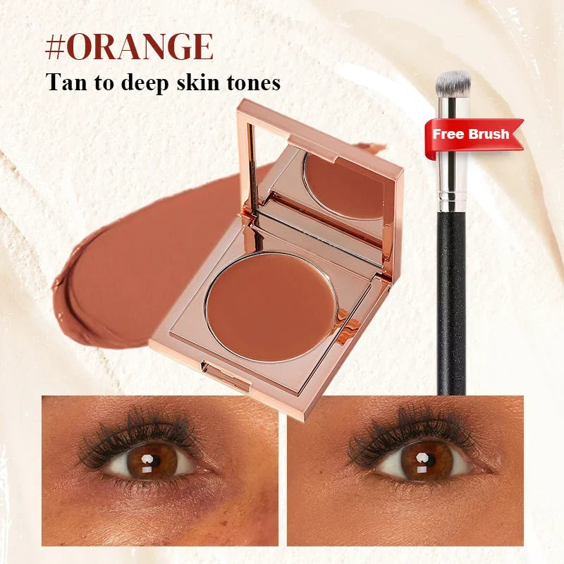 💖Wake Up Your Eyes in Seconds — Smooth, Bright & Crease-Free.