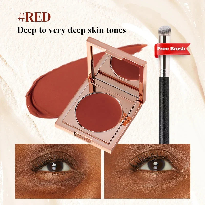 💖Wake Up Your Eyes in Seconds — Smooth, Bright & Crease-Free.