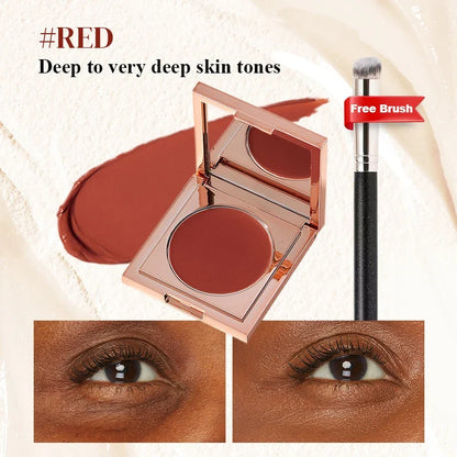 💖Wake Up Your Eyes in Seconds — Smooth, Bright & Crease-Free.