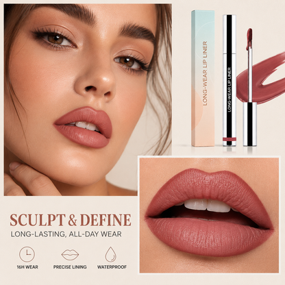 💋 Peel-Off Lip Liner Stain | Transfer-Proof • Waterproof • Up to 24H Wear