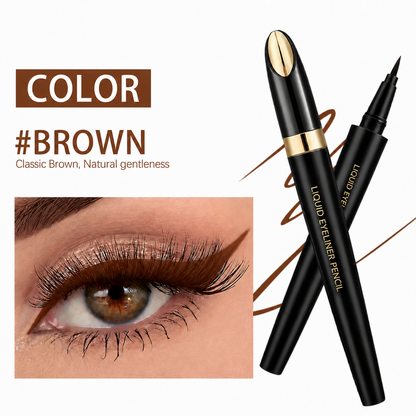🎉Long-Lasting Smudge-Proof Liquid Eyeliner Pen