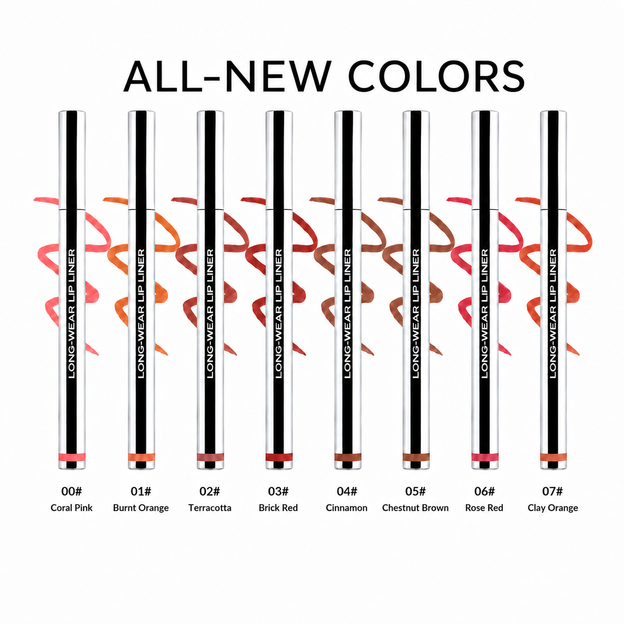 💋 Peel-Off Lip Liner Stain | Transfer-Proof • Waterproof • Up to 24H Wear