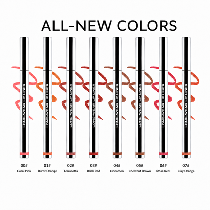 💋 Peel-Off Lip Liner Stain | Transfer-Proof • Waterproof • Up to 24H Wear