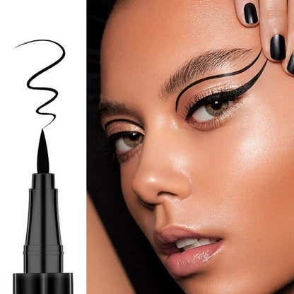 🎉Long-Lasting Smudge-Proof Liquid Eyeliner Pen