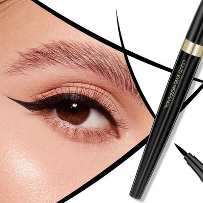 🎉Long-Lasting Smudge-Proof Liquid Eyeliner Pen