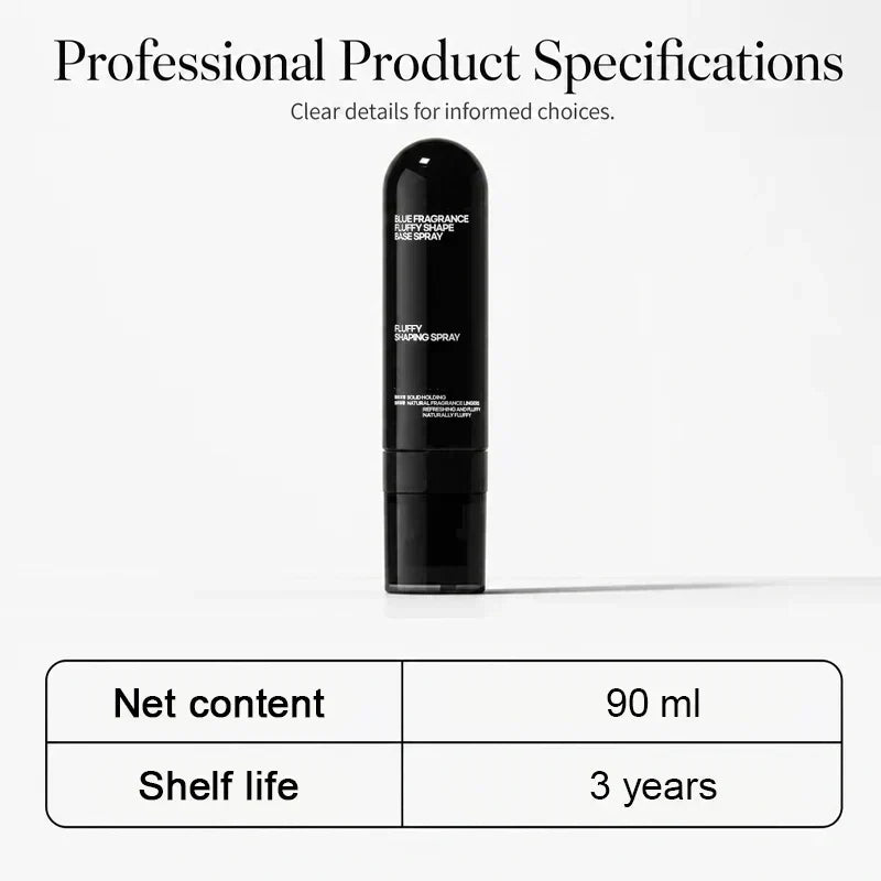 Peach-Scented Hair Volumizing Spray – Lightweight Bounce, Fuller-Looking Hair & Long-Lasting Hold🛡️